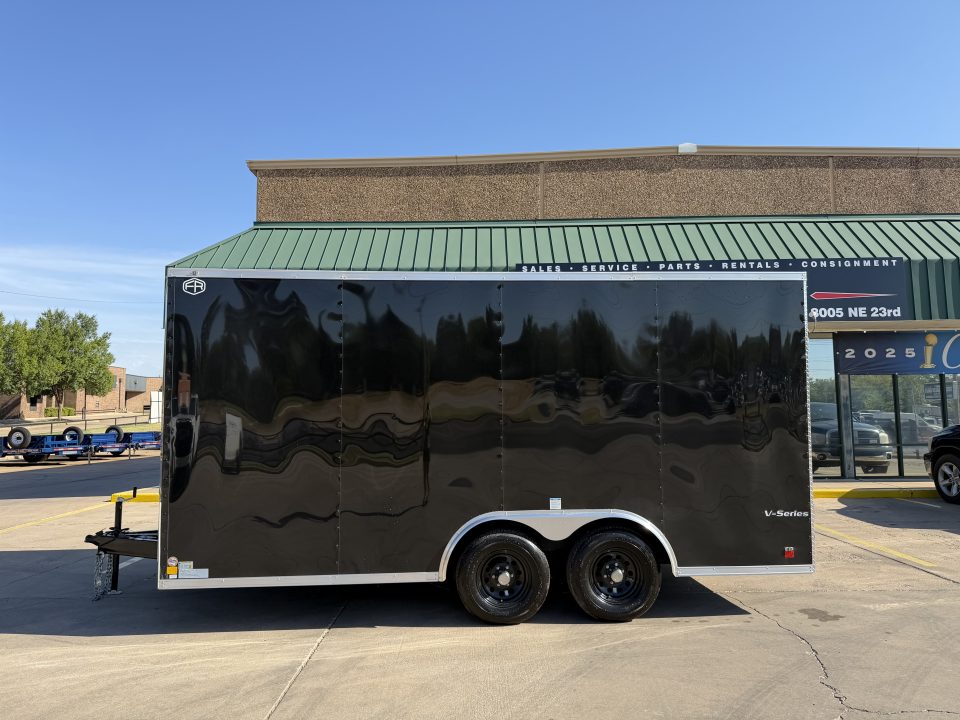 9×16 Enclosed Cargo Trailer photo 2