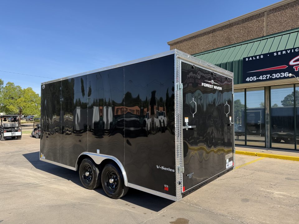9×16 Enclosed Cargo Trailer photo 3