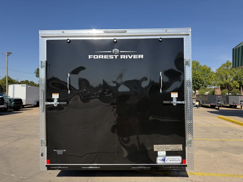 9×16 Enclosed Cargo Trailer photo 4