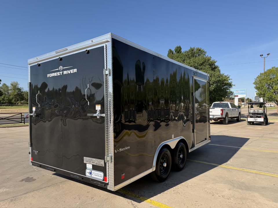 9×16 Enclosed Cargo Trailer photo 7
