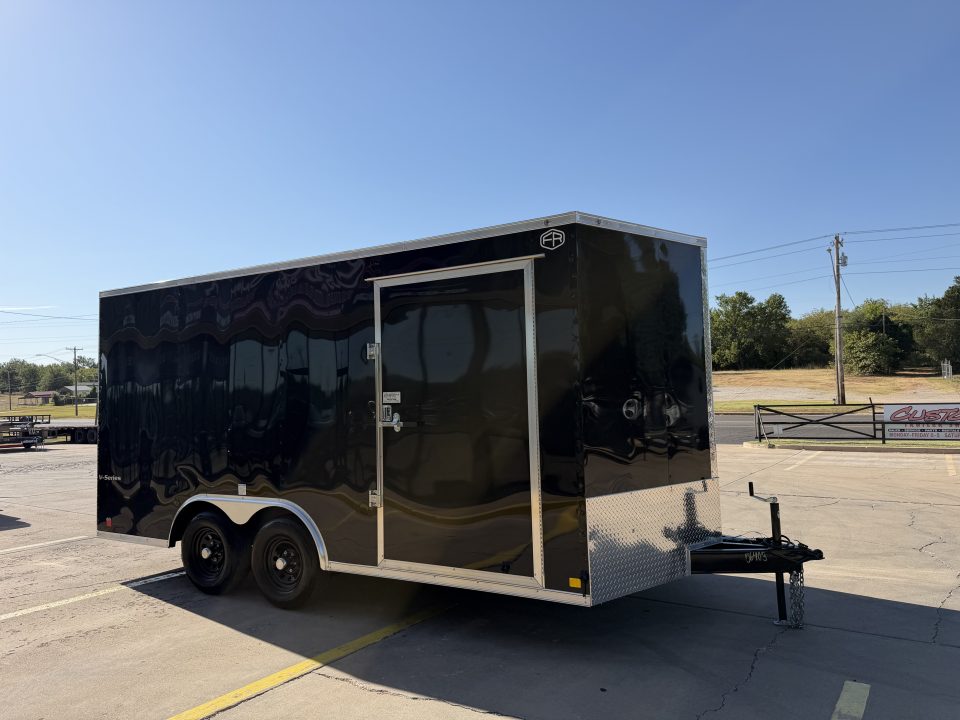 9×16 Enclosed Cargo Trailer photo 6