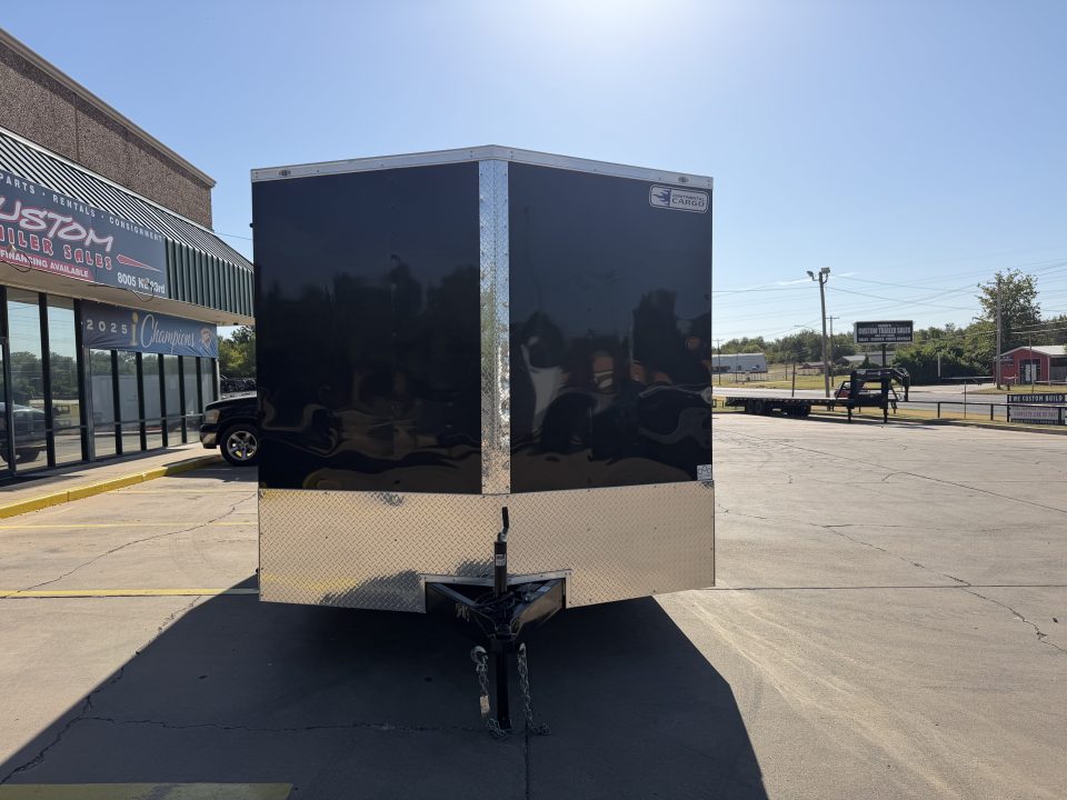 9×16 Enclosed Cargo Trailer photo 5