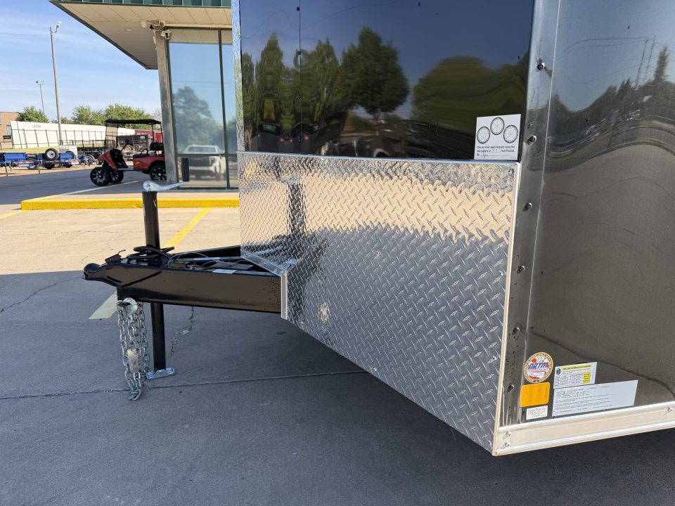 9×16 Enclosed Cargo Trailer photo 9