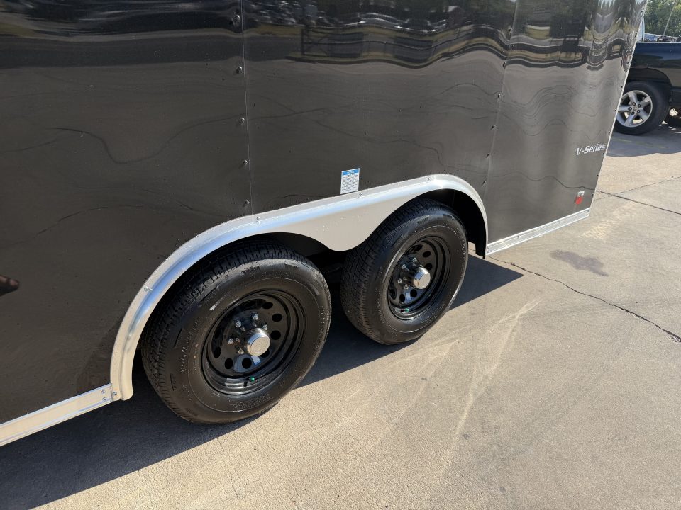 9×16 Enclosed Cargo Trailer photo 8