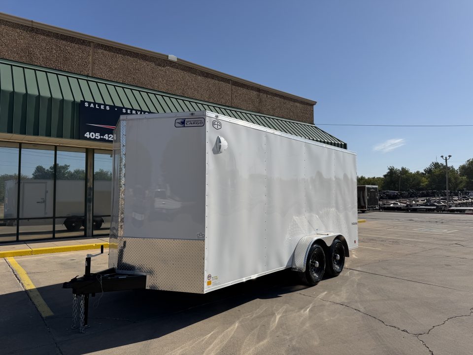 7×16 Enclosed Cargo Trailer photo 2