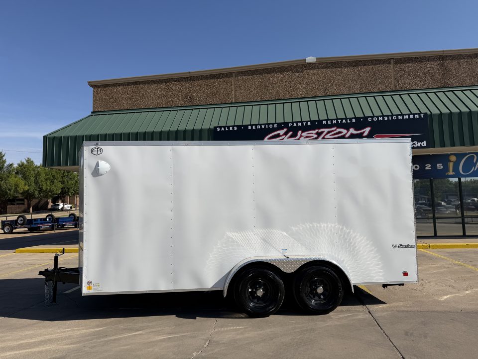 7×16 Enclosed Cargo Trailer