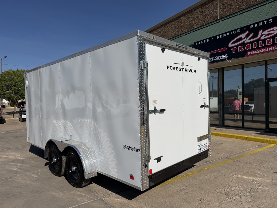 7×16 Enclosed Cargo Trailer photo 3
