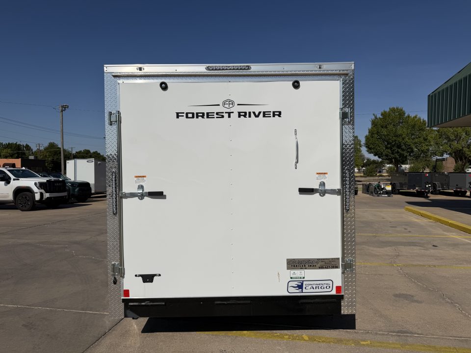 7×16 Enclosed Cargo Trailer photo 4