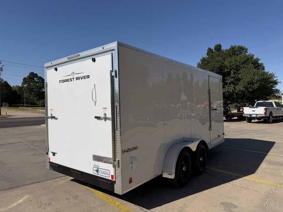 7×16 Enclosed Cargo Trailer photo 5