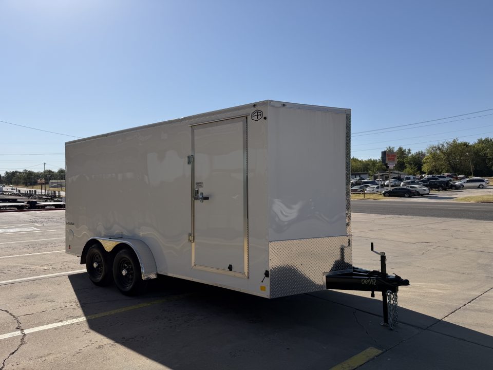 7×16 Enclosed Cargo Trailer photo 6