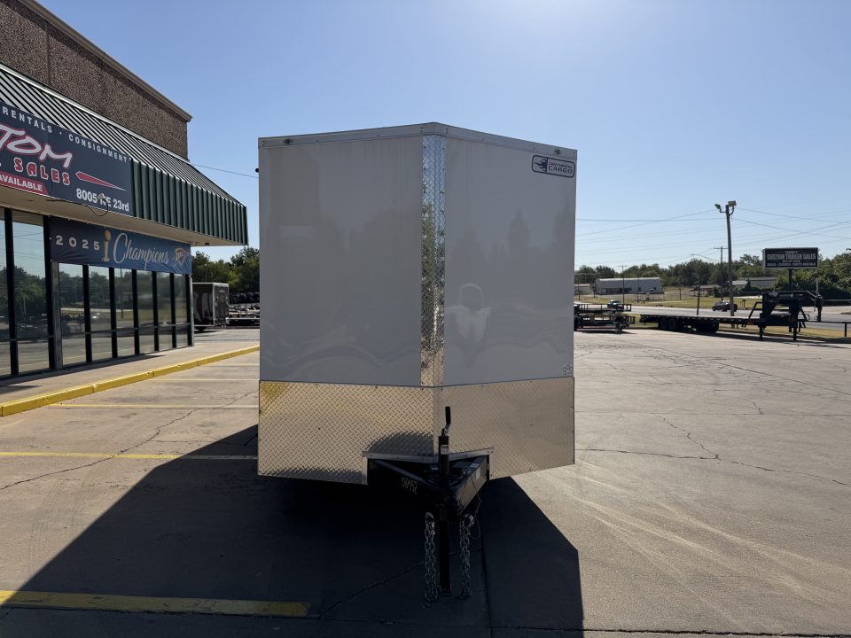 7×16 Enclosed Cargo Trailer photo 9