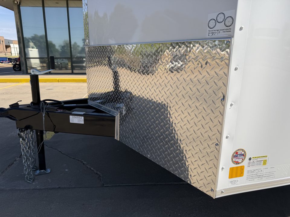 7×16 Enclosed Cargo Trailer photo 7