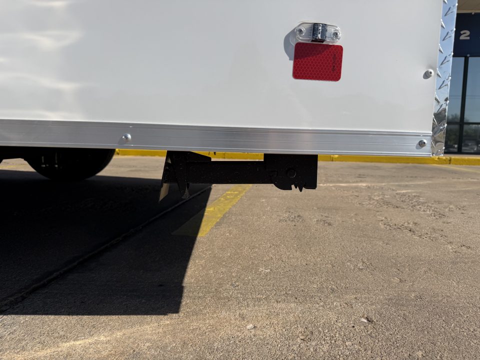New #056552 2027 FOREST RIVER TA3 7 X 16 TANDEM AXLE 10K ENCLOSED W/ REAR RAMP DOOR
