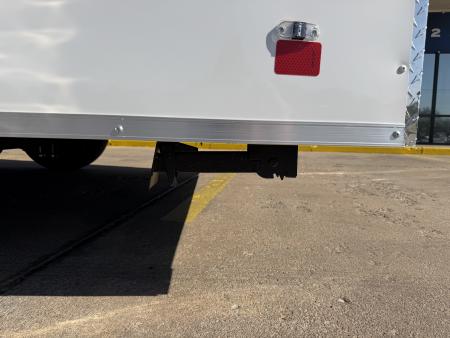New #056552 2027 FOREST RIVER TA3 7 X 16 TANDEM AXLE 10K ENCLOSED W/ REAR RAMP DOOR