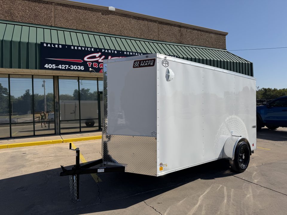 6×12 Enclosed Cargo Trailer photo 2