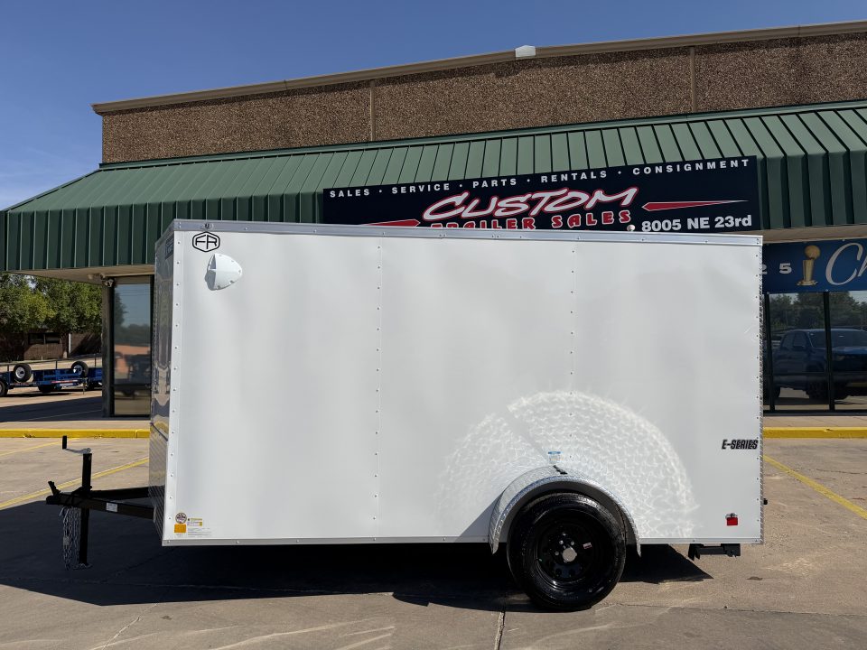 6×12 Enclosed Cargo Trailer