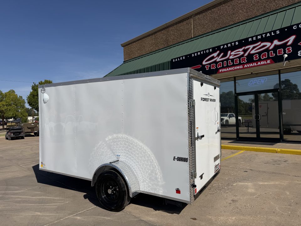 6×12 Enclosed Cargo Trailer photo 3