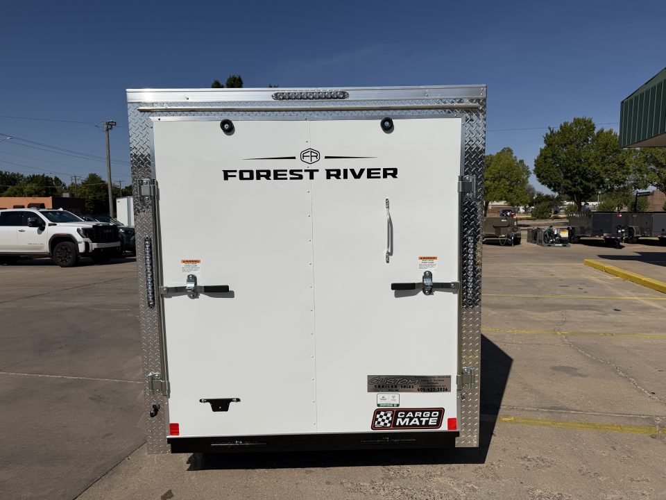 6×12 Enclosed Cargo Trailer photo 4