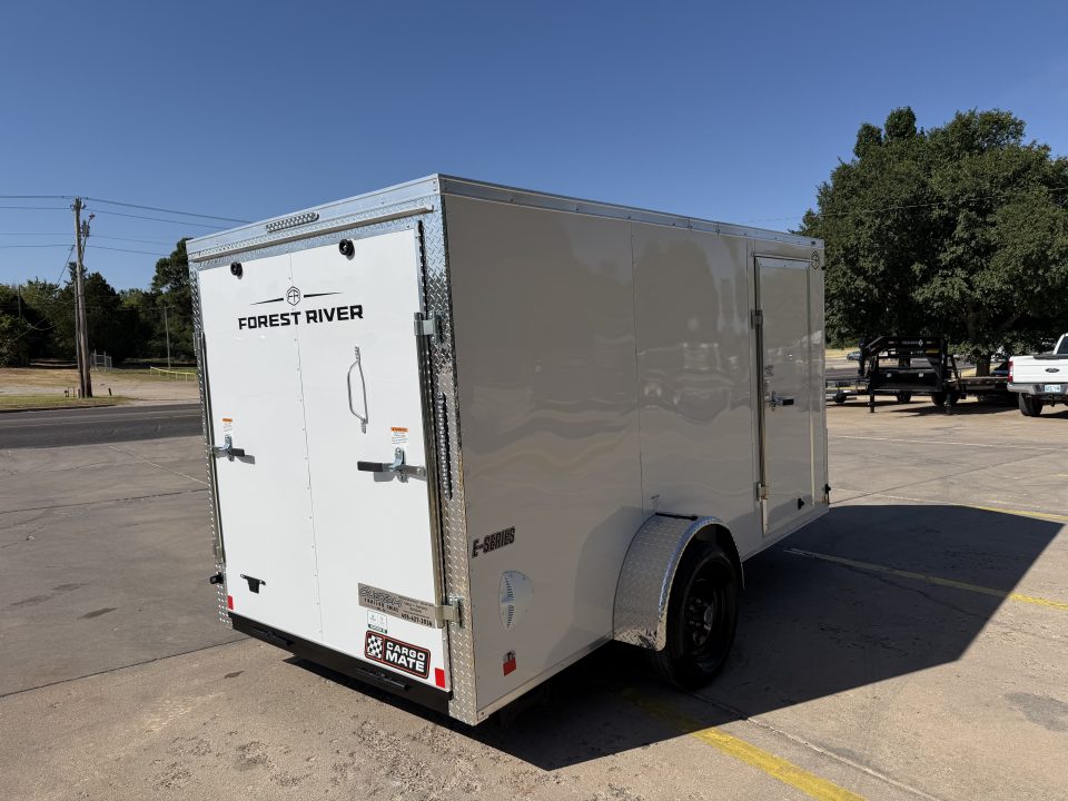 6×12 Enclosed Cargo Trailer photo 5