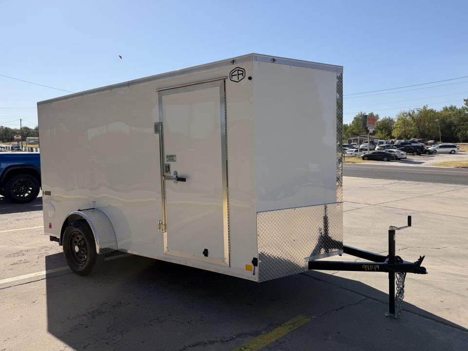 6×12 Enclosed Cargo Trailer photo 8