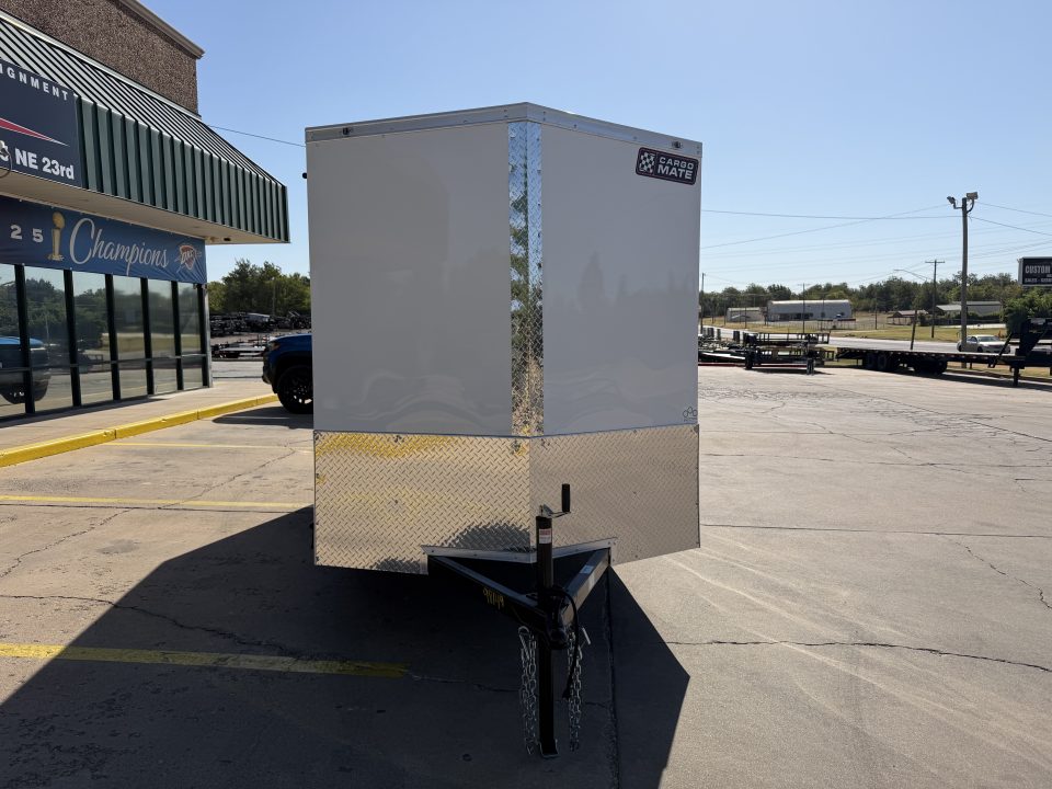 6×12 Enclosed Cargo Trailer photo 7