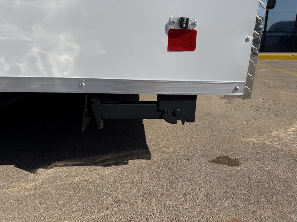 New #098149 2027 FOREST RIVER SA 6 X 12 SINGLE AXLE 3K ENCLOSED W/ REAR RAMP DOOR