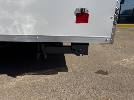 New #098149 2027 FOREST RIVER SA 6 X 12 SINGLE AXLE 3K ENCLOSED W/ REAR RAMP DOOR