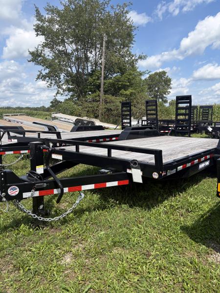 New 2025 Sure-Trac ST8218ET-B-140 Equipment Trailer
