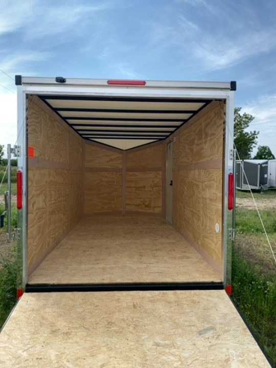 New 2026 Stealth Trailers 7X14 SILVER 7' Cargo / Enclosed Trailer