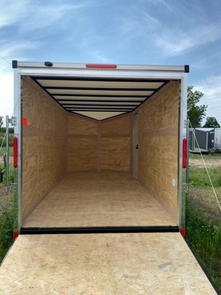 New 2026 Stealth Trailers 7X14 SILVER 7' Cargo / Enclosed Trailer