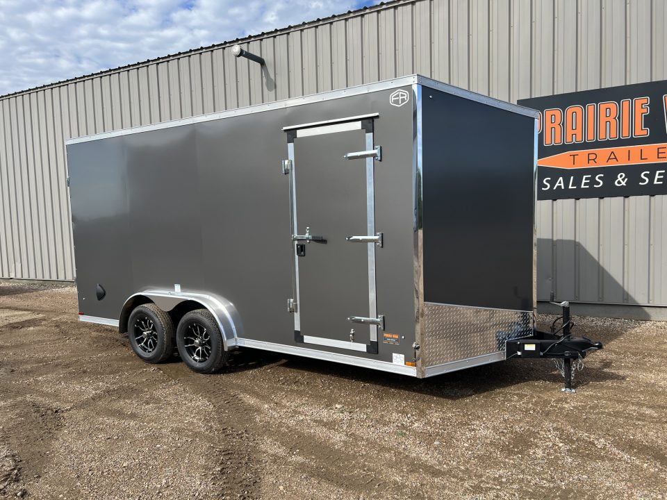 New 2027 US Cargo 7.5 x 16 UTV Enclosed Trailer Cargo / Enclosed Trailer