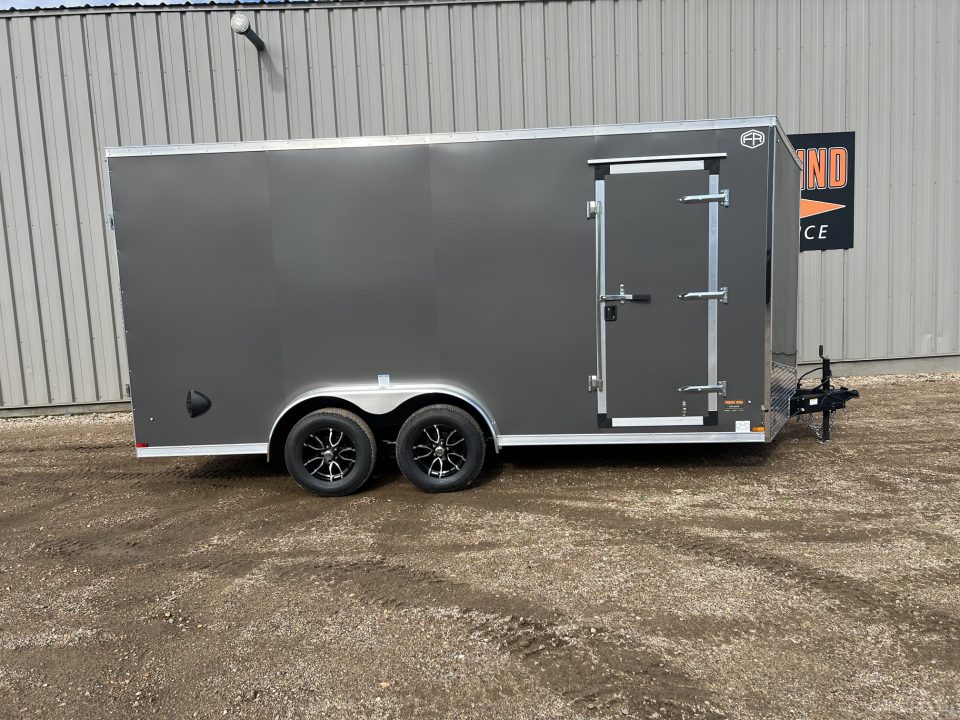 New 2027 US Cargo 7.5 x 16 UTV Enclosed Trailer Cargo / Enclosed Trailer