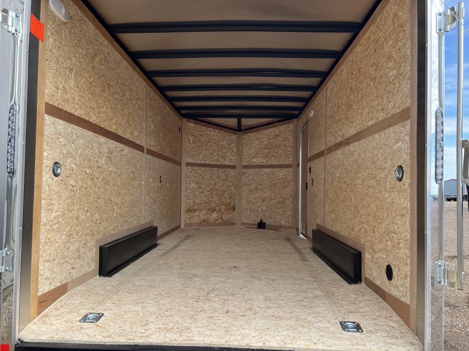 New 2027 US Cargo 7.5 x 16 UTV Enclosed Trailer Cargo / Enclosed Trailer
