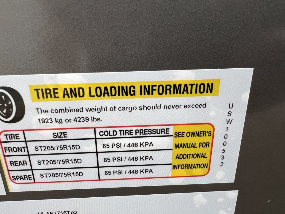 New 2027 US Cargo 7.5 x 16 UTV Enclosed Trailer Cargo / Enclosed Trailer