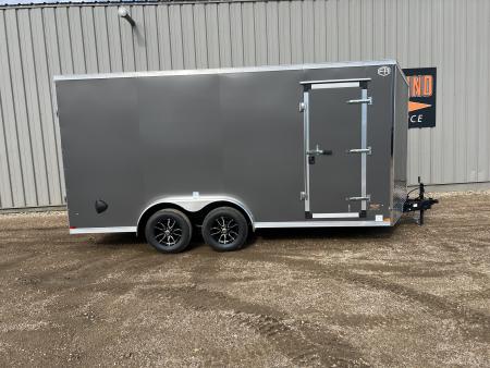 New 2027 US Cargo 7.5 x 16 UTV Enclosed Trailer Cargo / Enclosed Trailer