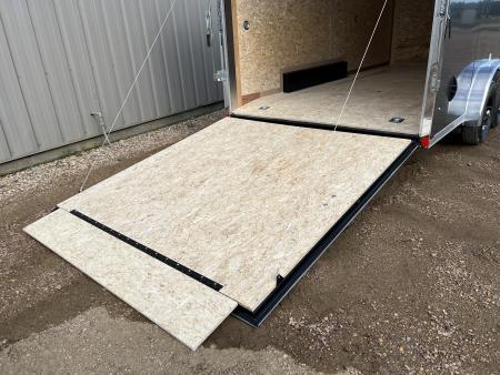 New 2027 US Cargo 7.5 x 16 UTV Enclosed Trailer Cargo / Enclosed Trailer