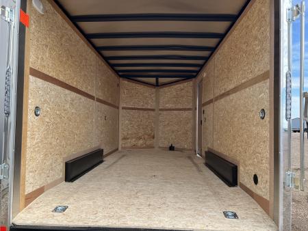 New 2027 US Cargo 7.5 x 16 UTV Enclosed Trailer Cargo / Enclosed Trailer
