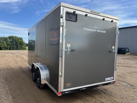 New 2027 US Cargo 7.5 x 16 UTV Enclosed Trailer Cargo / Enclosed Trailer