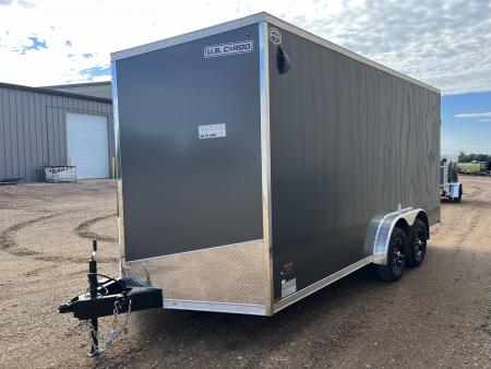 New 2027 US Cargo 7.5 x 16 UTV Enclosed Trailer Cargo / Enclosed Trailer