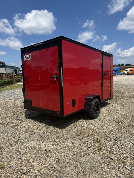 New 2027 Covered Wagon Trailers 6 x 12 SA Cargo / Enclosed Trailer
