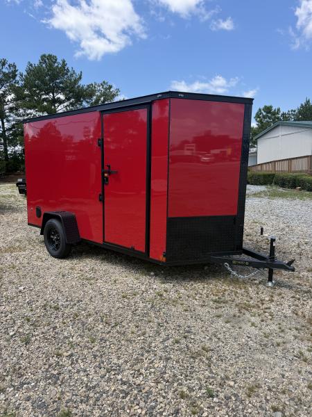 New 2027 Covered Wagon Trailers 6 x 12 SA Cargo / Enclosed Trailer