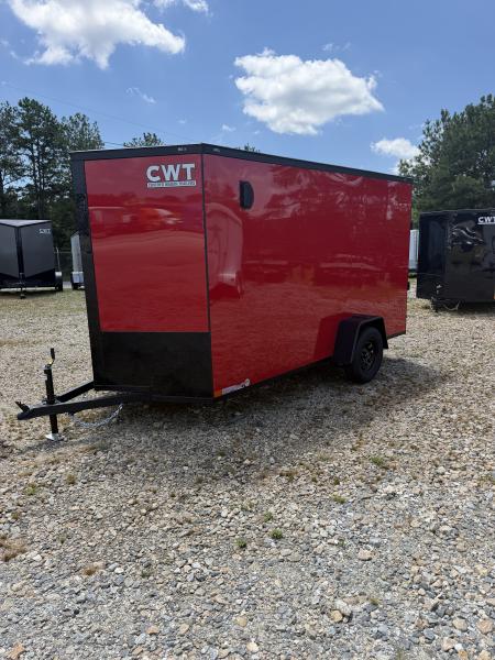 New 2027 Covered Wagon Trailers 6 x 12 SA Cargo / Enclosed Trailer