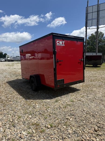 New 2027 Covered Wagon Trailers 6 x 12 SA Cargo / Enclosed Trailer