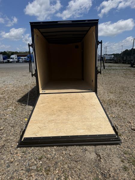 New 2027 Covered Wagon Trailers 6 x 12 SA Cargo / Enclosed Trailer