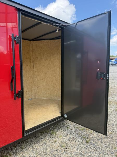 New 2027 Covered Wagon Trailers 6 x 12 SA Cargo / Enclosed Trailer