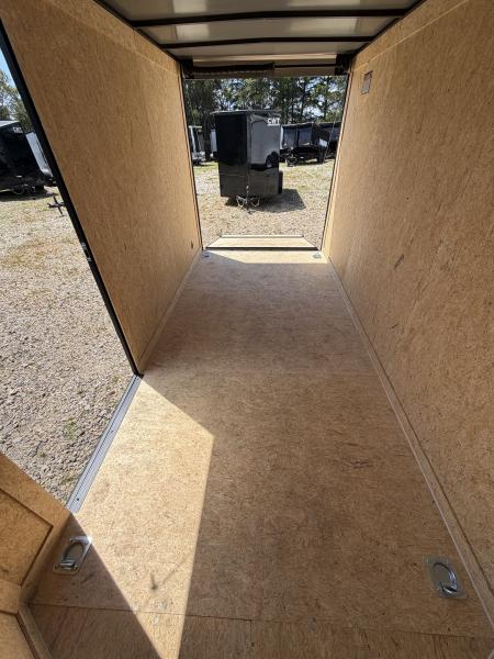 New 2027 Covered Wagon Trailers 6 x 12 SA Cargo / Enclosed Trailer