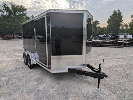 New 2027 Covered Wagon Trailers 7x14 Gold Series w/ Ramp Cargo / Enclosed Trailer