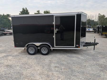 New 2027 Covered Wagon Trailers 7x14 Gold Series w/ Ramp Cargo / Enclosed Trailer