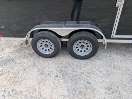 New 2027 Covered Wagon Trailers 7x14 Gold Series w/ Ramp Cargo / Enclosed Trailer