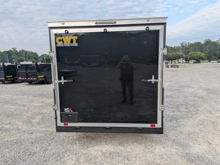 New 2027 Covered Wagon Trailers 7x14 Gold Series w/ Ramp Cargo / Enclosed Trailer